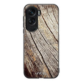 Honor 90 Lite suojakuoret - Wooden Stump - Ei